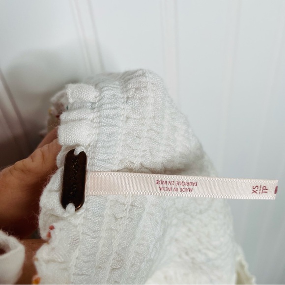 Free People Striped Seratonin Smocked Crop Top - Picture 6 of 7